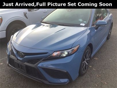 Certified 2023 Toyota Camry SE