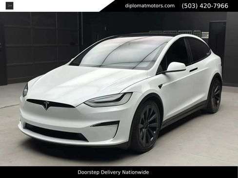 Used 2023 Tesla Model X AWD/4WD image 1