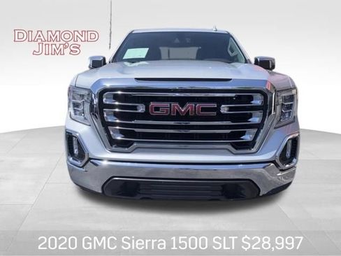Used 2020 GMC Sierra 1500 SLT RWD image 1