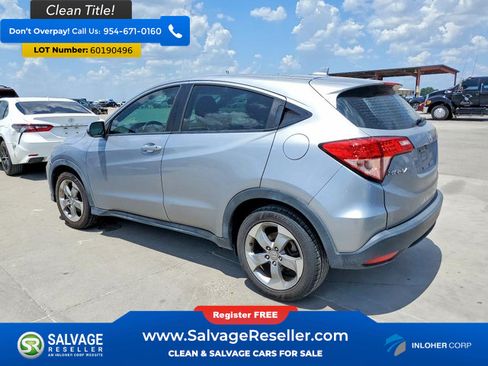Used 2017 Honda HR-V LX image 3