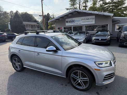 Used 2018 Audi SQ5 Premium Plus w/ Winter Wheel & Tire Package AWD/4WD image 29