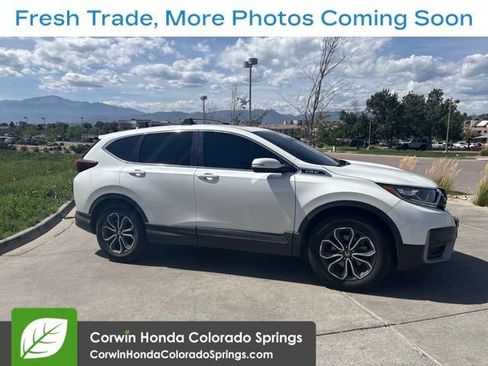Used 2022 Honda CR-V EX-L image 3