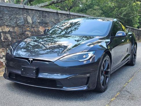 Used 2023 Tesla Model S Plaid AWD/4WD image 14