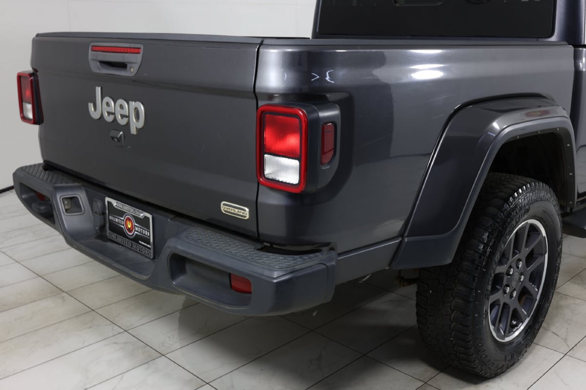 Used 2022 Jeep Gladiator Overland AWD/4WD image 39