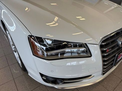 Used 2013 Audi S8 w/ Full Leather Pkg image 9