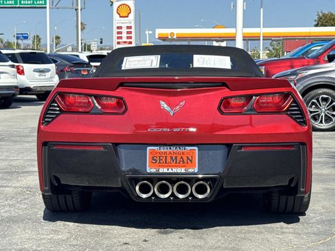 Used 2014 Chevrolet Corvette Stingray Convertible w/ 3LT Preferred Equipment Group RWD image 6