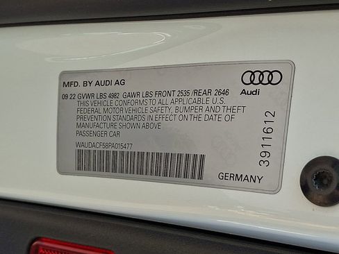 Used 2023 Audi A5 2.0T Premium w/ Convenience Package AWD/4WD image 28