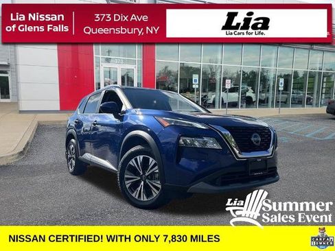 Certified 2023 Nissan Rogue SV w/ SV Premium B Package AWD/4WD image 1
