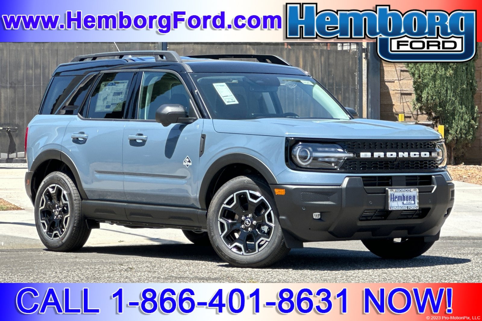 New 2026 Ford Bronco Sport Outer Banks w/ Outer Banks Tech Package+ AWD/4WD image 1