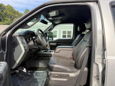 Used 2016 Ford F350 Lariat w/ Snow Plow Prep Package AWD/4WD image 10