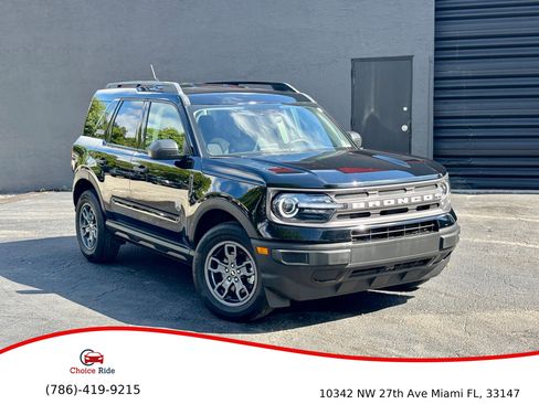 Used 2024 Ford Bronco Sport Big Bend AWD/4WD image 1