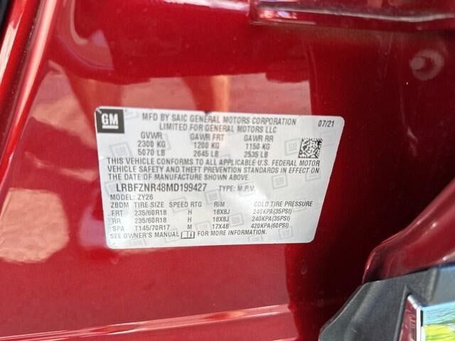 Used 2021 Buick Envision Essence FWD image 28