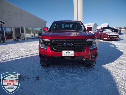 New 2025 Ford Ranger Lariat w/ Black Appearance Package image 8