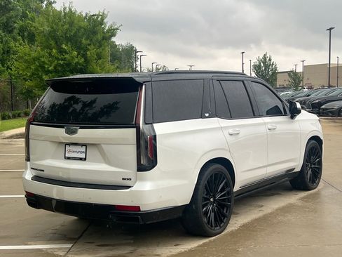 Used 2022 Cadillac Escalade Sport Platinum w/ LPO, ONYX Package AWD/4WD image 11