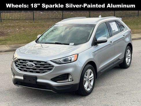 Used 2020 Ford Edge SEL image 8