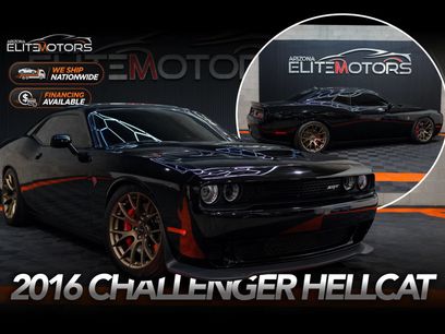 Used 2016 Dodge Challenger SRT Hellcat