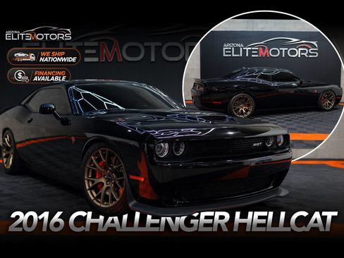Used 2016 Dodge Challenger SRT Hellcat RWD image 1