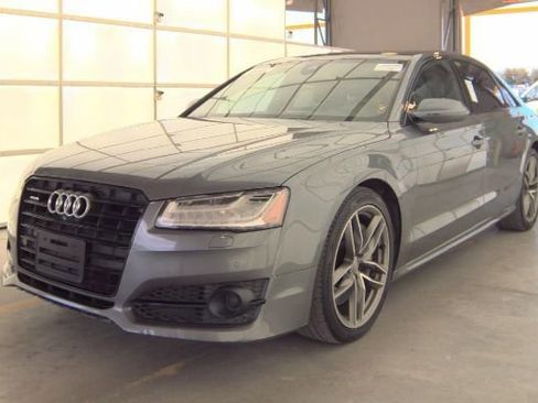 Used 2017 Audi A8 L 3.0T w/ Executive Package AWD/4WD image 2