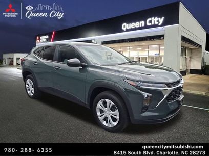 Used 2025 Chevrolet Trax LS