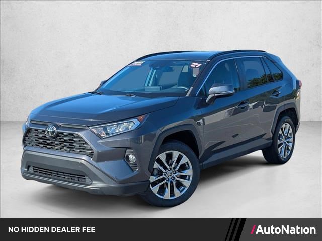 Used 2021 Toyota RAV4 XLE Premium FWD image 1