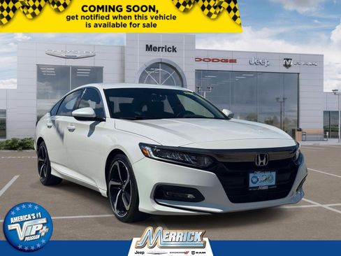 Used 2019 Honda Accord Sport image 1