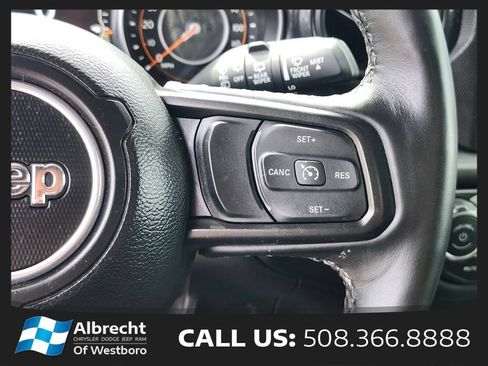 Used 2023 Jeep Wrangler Unlimited Sport AWD/4WD image 29