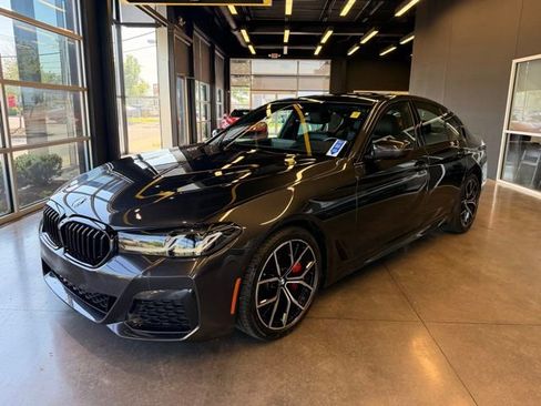 Used 2023 BMW 530i xDrive w/ M Sport Package AWD/4WD image 1