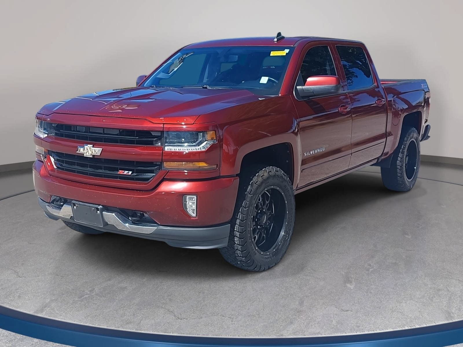 Used 2017 Chevrolet Silverado 1500 LT w/ All Star Edition AWD/4WD image 1