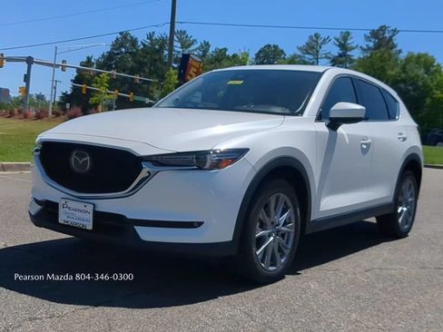 Used 2021 MAZDA CX-5 Grand Touring w/ GT Premium Package AWD/4WD image 7
