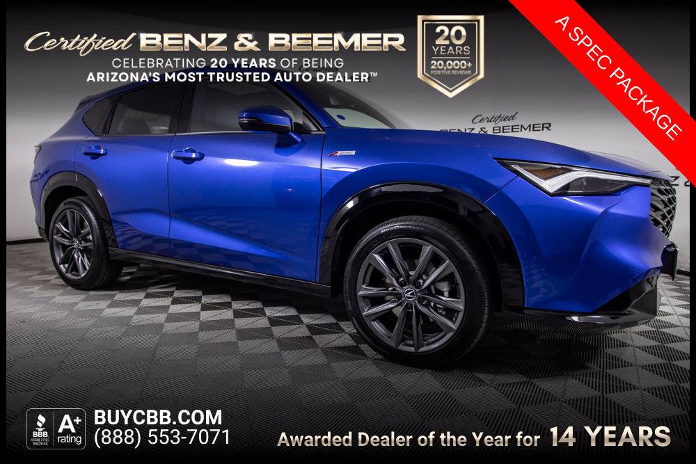 Used 2025 Acura ADX A-Spec FWD image 1