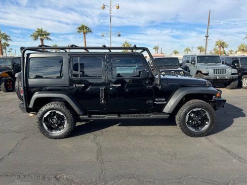 Used 2014 Jeep Wrangler Unlimited Sport w/ Max Tow Package image 2