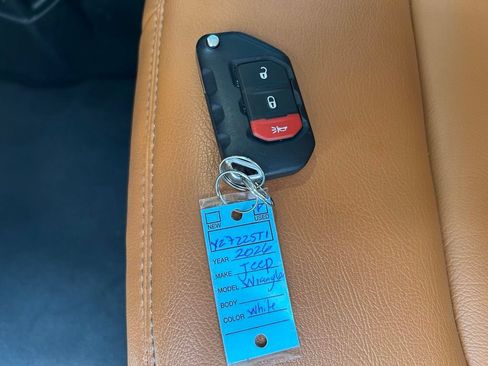 Used 2026 Jeep Wrangler Unlimited Sport AWD/4WD image 43