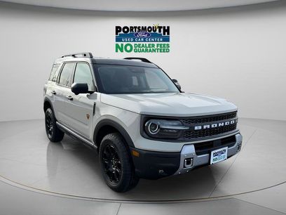 Used 2025 Ford Bronco Sport Badlands