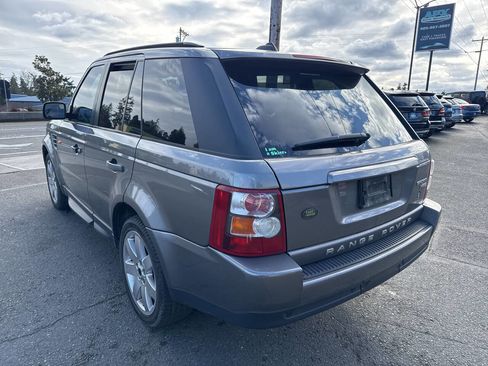 Used 2008 Land Rover Range Rover Sport HSE image 2