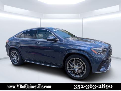 Certified 2026 Mercedes-Benz GLE 53 AMG 4MATIC Coupe image 1