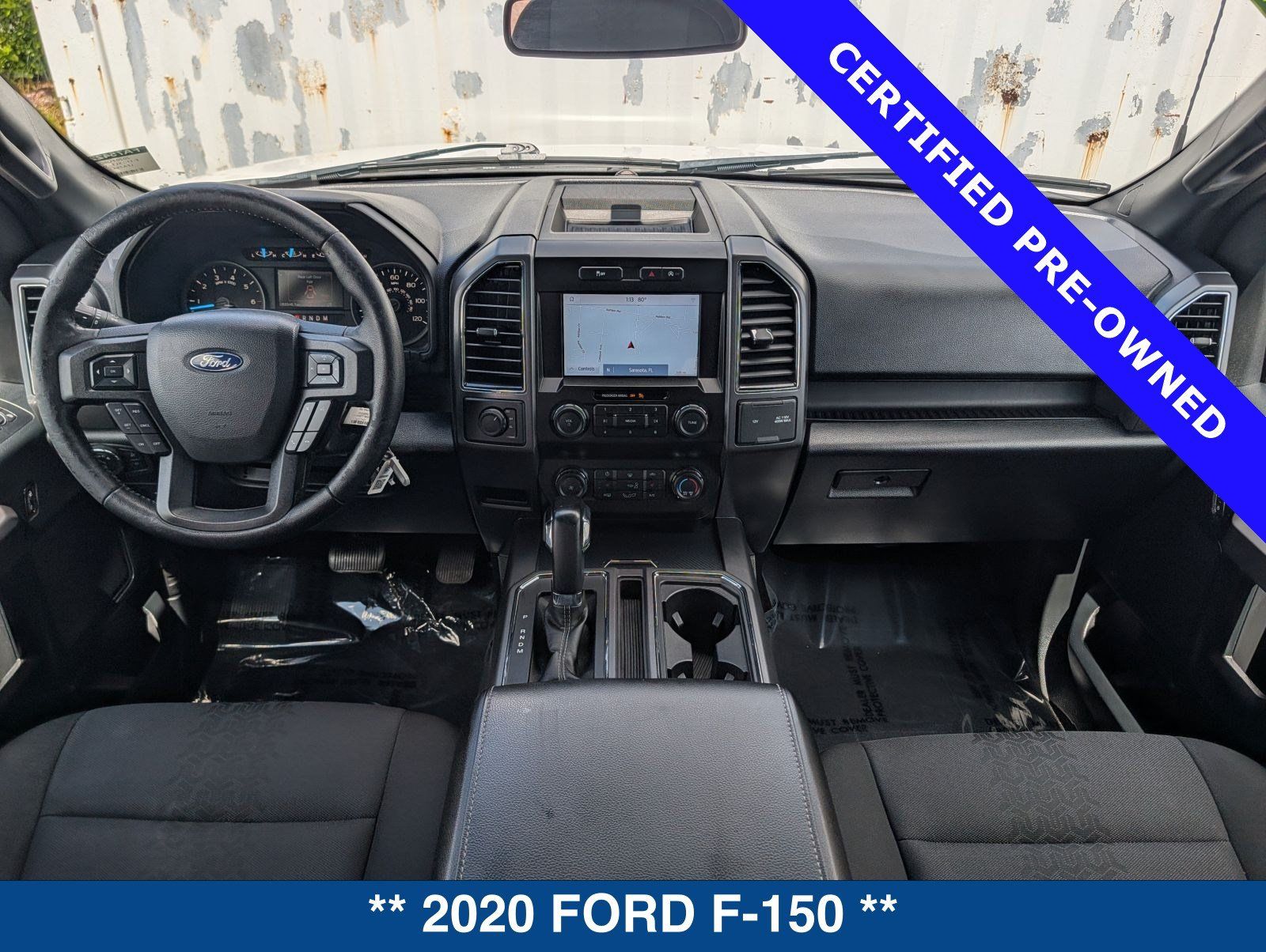 Certified 2020 Ford F150 XLT w/ Equipment Group 302A Luxury AWD/4WD image 16