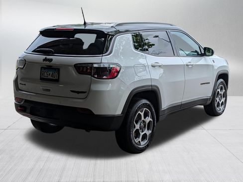 Used 2022 Jeep Compass Trailhawk w/ Trailhawk Convenience Group AWD/4WD image 7