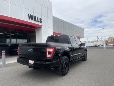 Used 2021 Ford F150 Lariat AWD/4WD image 12