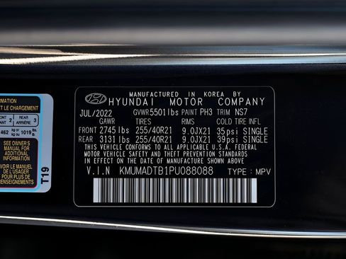 Used 2023 Genesis GV70 2.5T w/ Sport Prestige Package image 72