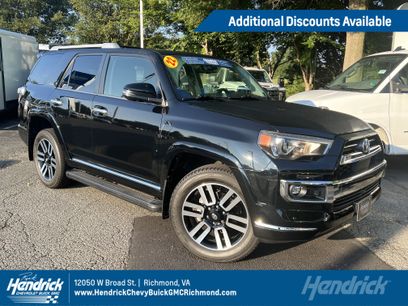 Used 2022 Toyota 4Runner Limited