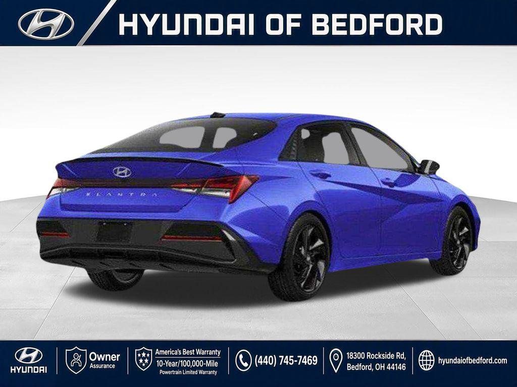 New 2026 Hyundai Elantra SEL Sport FWD image 25