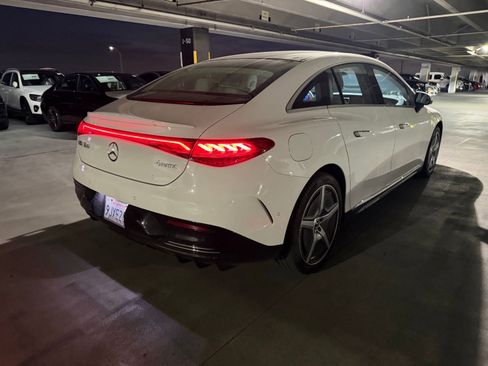 Used 2024 Mercedes-Benz EQE 350+ 4MATIC Sedan image 4