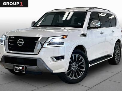 Used 2024 Nissan Armada Platinum w/ Captain's Chairs Package