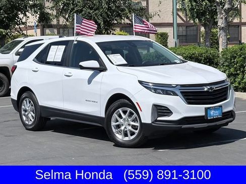 Used 2022 Chevrolet Equinox LT FWD image 2