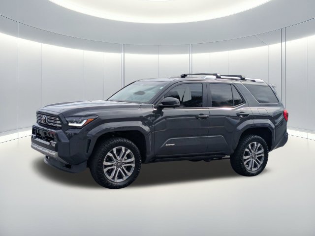 Used 2025 Toyota 4Runner Limited AWD/4WD image 2