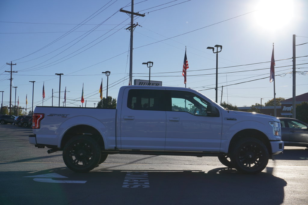 Used 2015 Ford F150 XLT w/ Equipment Group 302A Luxury AWD/4WD image 8