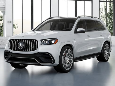 New 2025 Mercedes-Benz GLS 63 AMG 4MATIC image 1