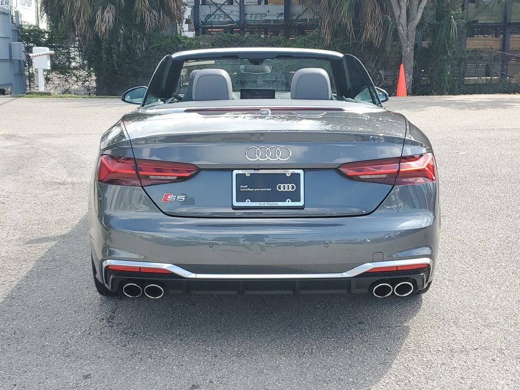 Certified 2023 Audi S5 Premium Plus w/ Premium Plus Package AWD/4WD image 6