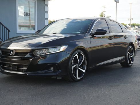 Used 2021 Honda Accord Sport image 1