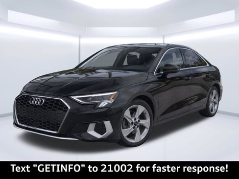 Used 2023 Audi A3 2.0T Premium Plus AWD/4WD image 1